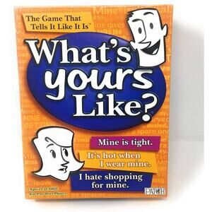 What's Yours Like? Game